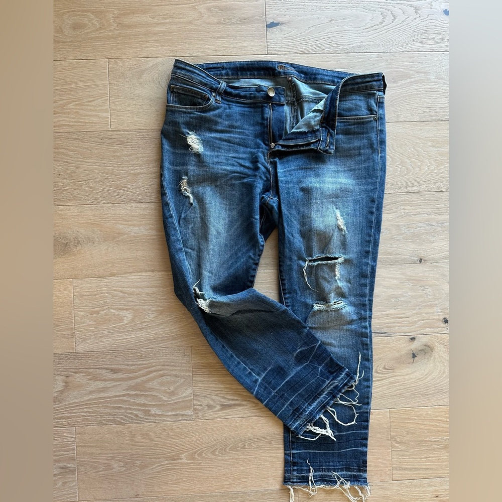 Kut from the Kloth ripped jeans